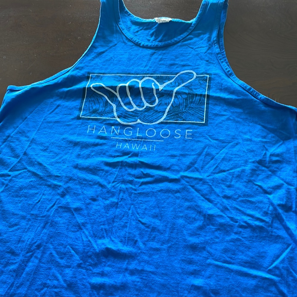 Mens tank top